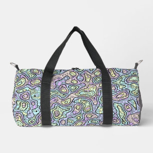 Sac De Sport Trippy Colorful Blob