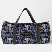 Tropical Jungle Animaux Gold Chains de luxe Voyage