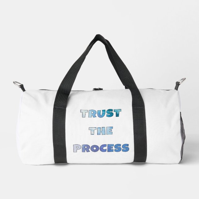 Sac De Sport Trust The Process – Mindset Matters  (Recto)