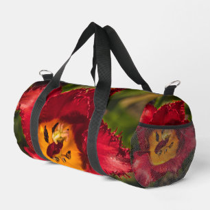 Sac De Sport Tuliforme rouge