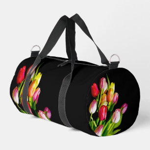 Sac De Sport Tulip Bouquet Peinture Art Jardin original