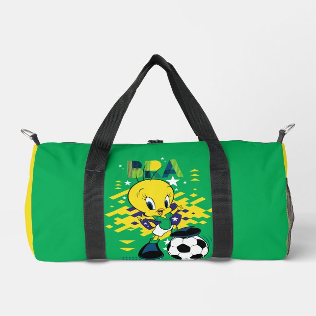 Sac De Sport TWEETY™ Team Brazil Soccer Graphic (Recto)