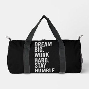 Sac De Sport Typographie audacieuse et élégante pour le sport e