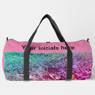 Sac De Sport Un Papillon Monarque, Imprimer, Couper, Coudre, Co