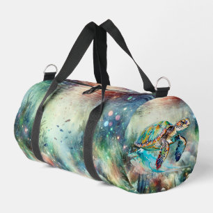 Sac de sport Under the Sea Ocean Small Duffel