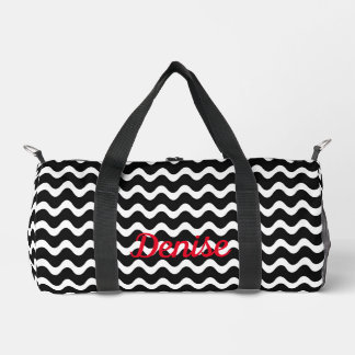 Sac De Sport Vague abstraite cool