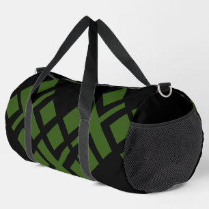 Sac De Sport Vert de la forêt noire