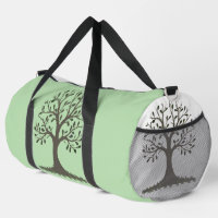 Sac de Sport vert pâle Arbre de Vie