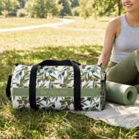 Vert sauge motif olive aquarelle campagne français