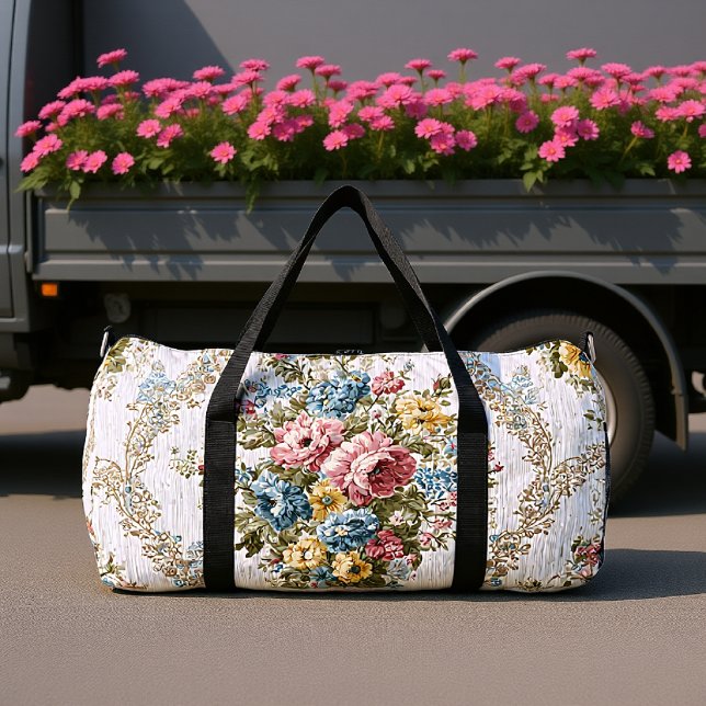 Sac De Sport Victorian Garden Tapestry (Créateur téléchargé)