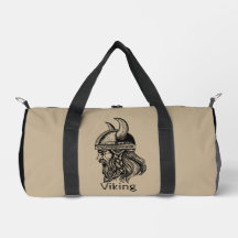 Viking dans un casque