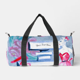 Sac De Sport Vintage Eau De Parfum Ladies Boudoir