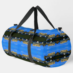 Sac De Sport Vintage Irak Bagdad tahrir carré