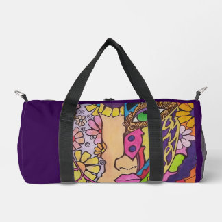 Sac De Sport Visage printanier