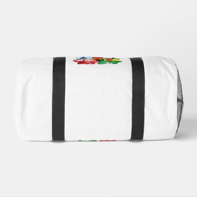 Sac De Sport Visiiion Duffle Bag (Fond)