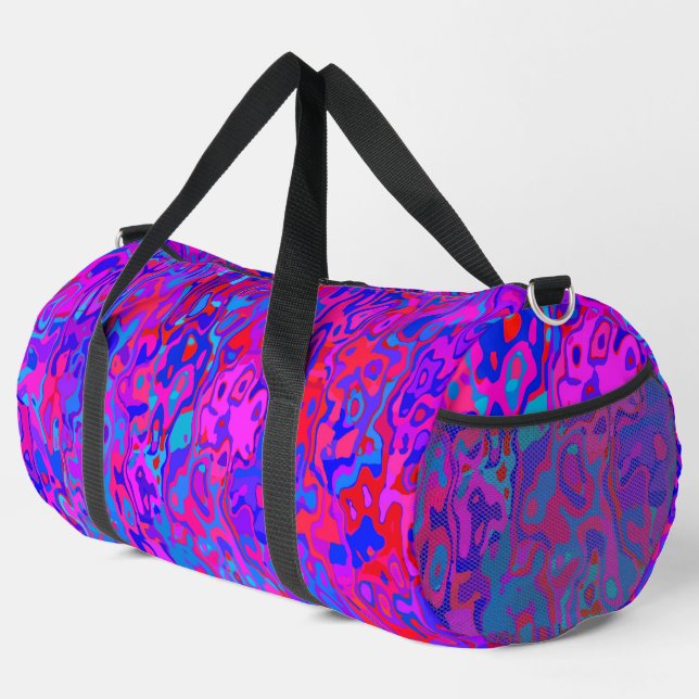 Sac De Sport Vivid Camo (Coin droit)