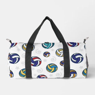 Sac De Sport Volants de Volleyball Colorés