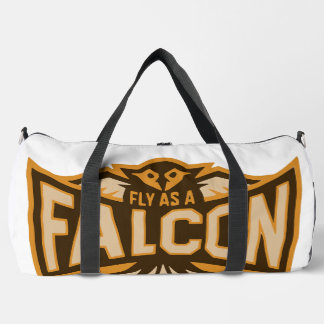 Sac De Sport Voler Comme Un Faucon Sepia