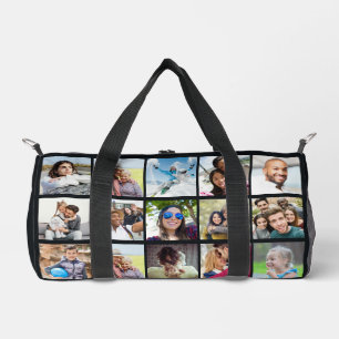 Sac De Sport VOS 15 Photos & Nom Personnalisé