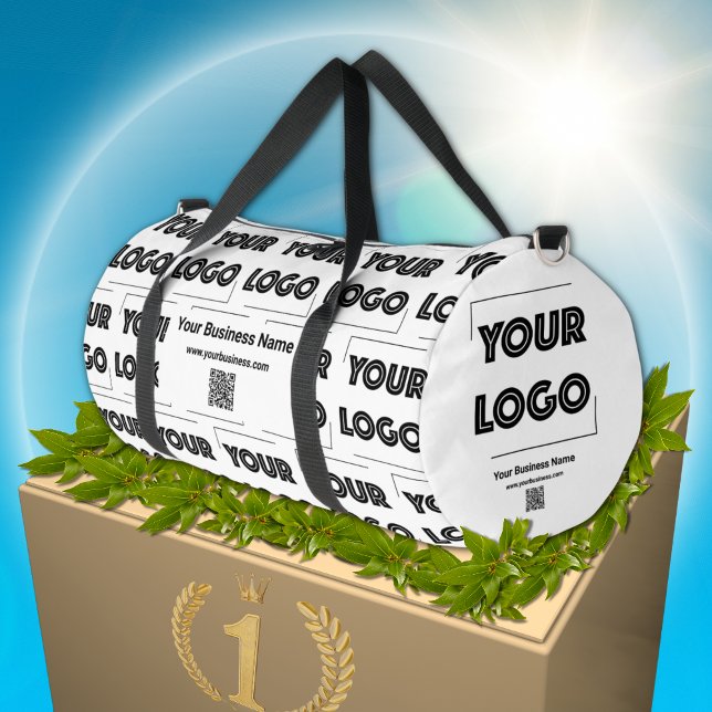 Sac De Sport Votre logo personnalisé marketing professionnel (Créateur téléchargé)