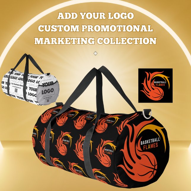 Sac De Sport Votre logo personnalisé marketing professionnel (Créateur téléchargé)