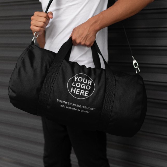 Sac De Sport Votre Logo Texte Ici L Promotion Professionnelle M (Créateur téléchargé)