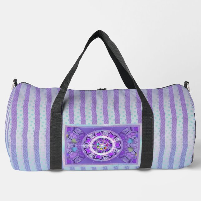 Sac De Sport W2 pourpre (Recto)