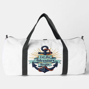 Sac De Sport Week-end aventure ancre nautique