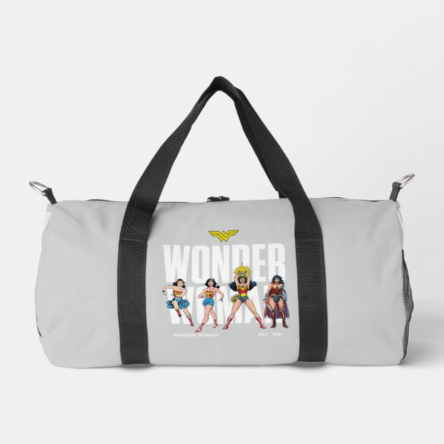 Sac De Sport Wonder Woman Legends Forever Graphic (Recto)