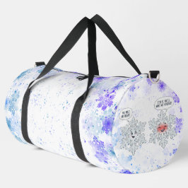 Sac De Sport You Melt My Heart Snowflakes