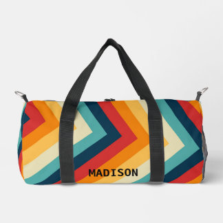 Sac De Sport Zig Zag tripé Personnalisé