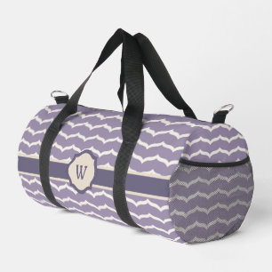 Sac De Sport Zigzag fleuri