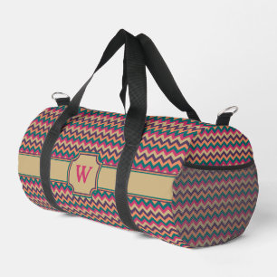 Sac De Sport Zigzag Tropical