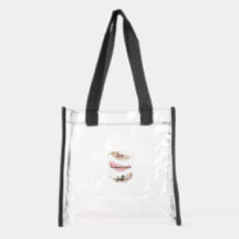 Sac de stade transparent