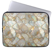 Sac de style mosaïque Mère de Pearl Electronics