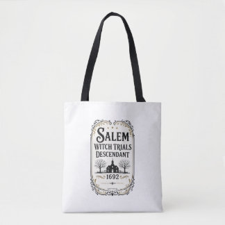 Sac de style vintage pour descendant des procès de