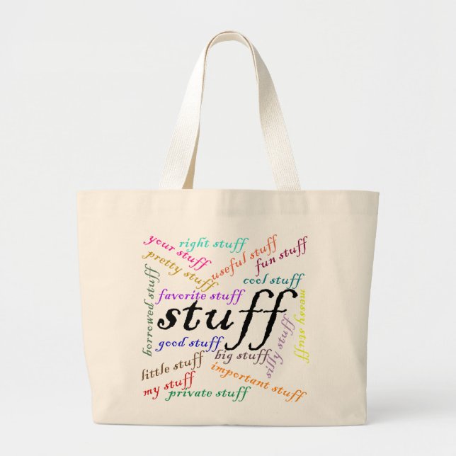 Sac de substance (Devant)