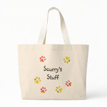 Sac de substance d'animal familier personnalisé