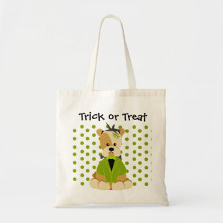 Sac de sucrerie de Halloween - chien de Bruno