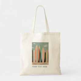 Sac de surf rétro personnalisé en couleurs pastel