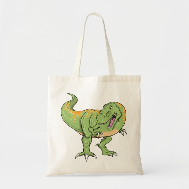 Sac de T-Rex de dinosaure   de Tyrannosaurus (Devant)
