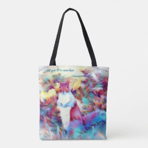 sac de téléphone d'art d'écureuil