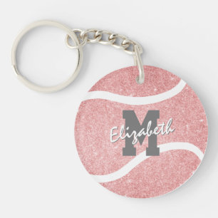 sac de tennis monogrammed rose