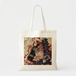 Sac de thème de vin et de raisin