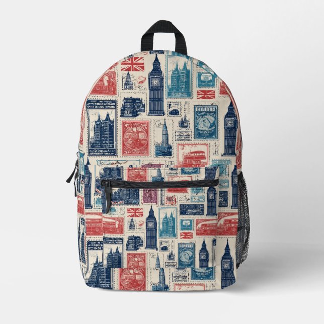 Sac de timbre postal vintage (Recto)