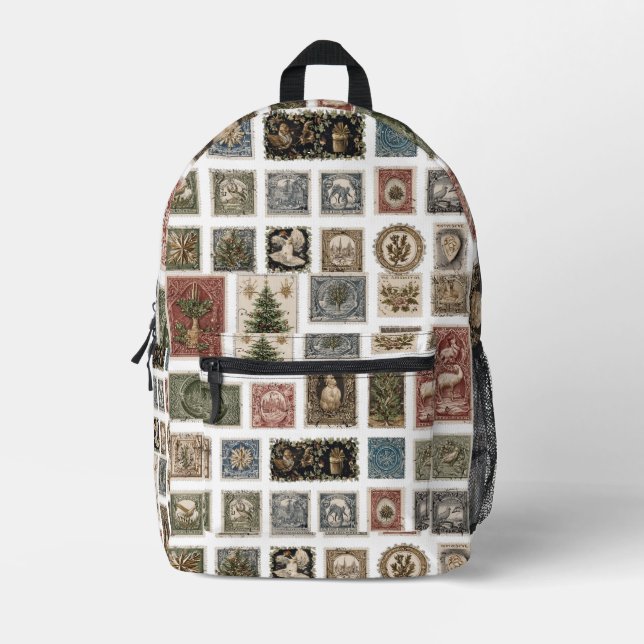 Sac de timbre postal vintage (Recto)