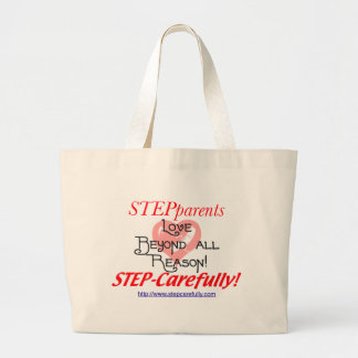 Sac de toile d'amour de beaux-pères