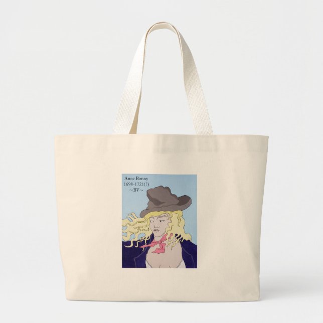 Sac de toile d'Anne Bonny (Devant)