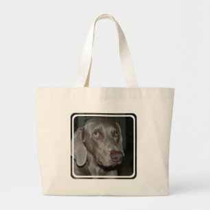 Sac de toile de chien de Weimaraner
