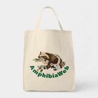 Sac de toile de grenouille de lait d'AmphibiaWeb